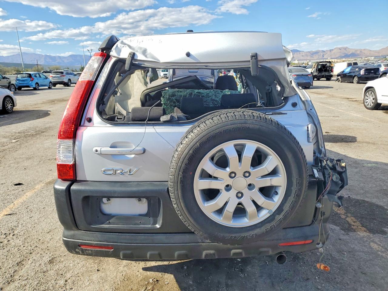 2005 HONDA CR-V EX photo 11