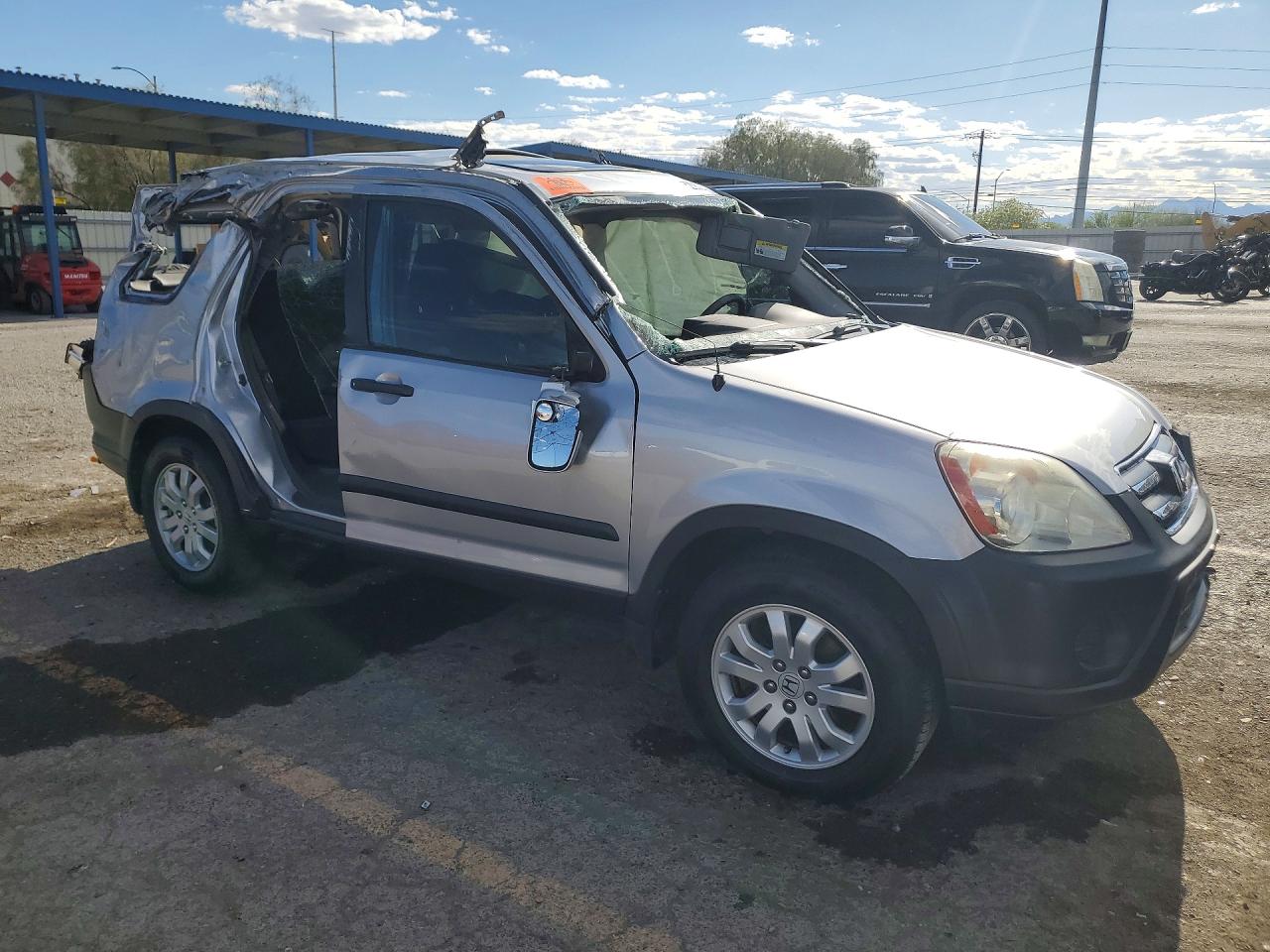 2005 HONDA CR-V EX photo 7