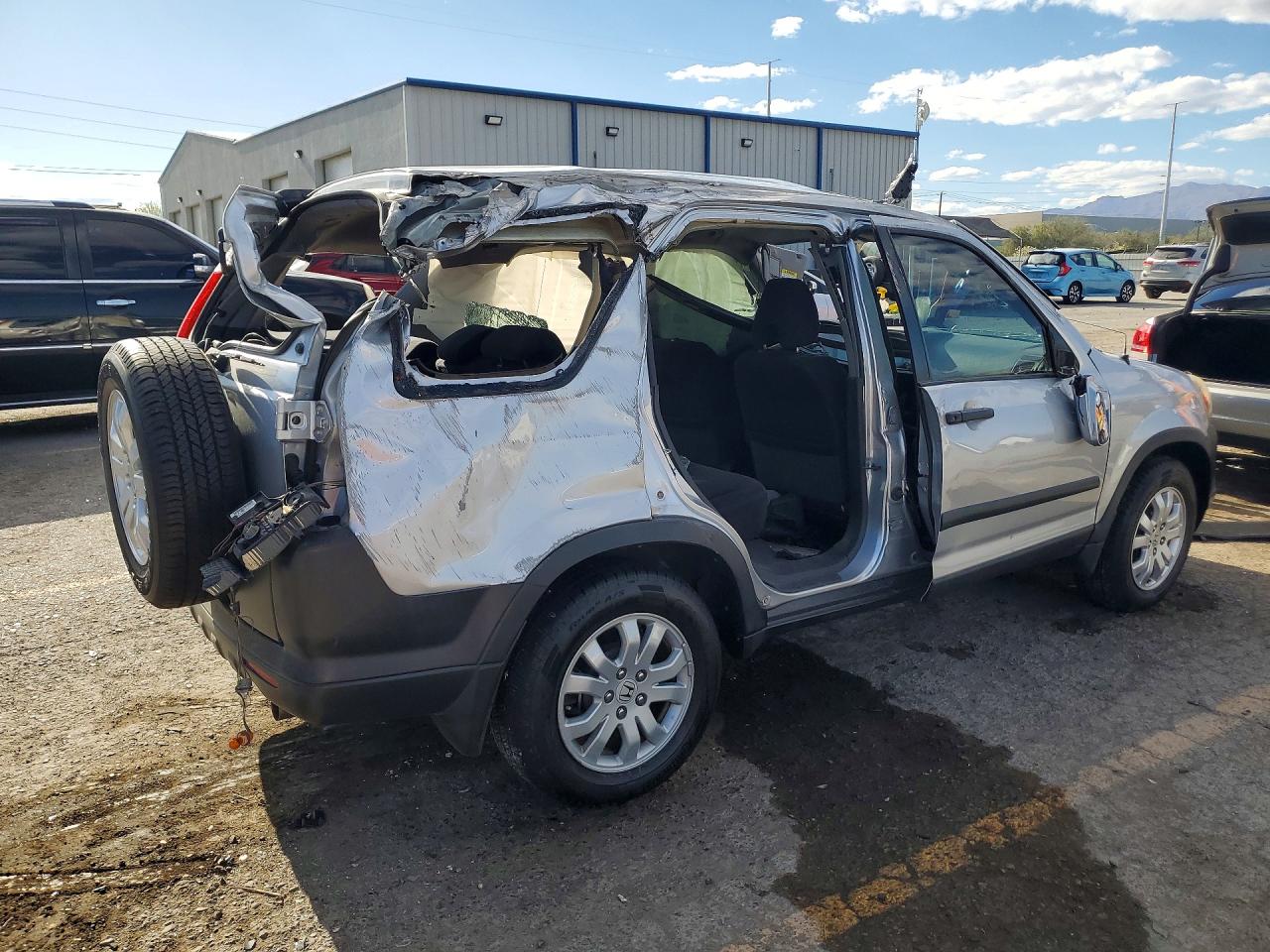 2005 HONDA CR-V EX photo 5