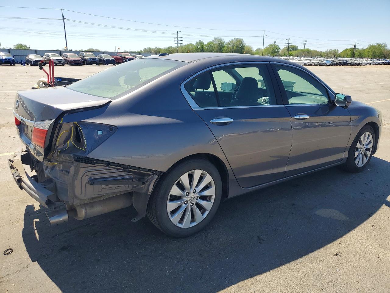 2014 HONDA ACCORD EXL photo 5