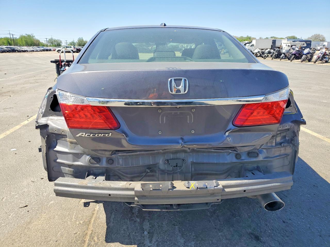 2014 HONDA ACCORD EXL photo 11