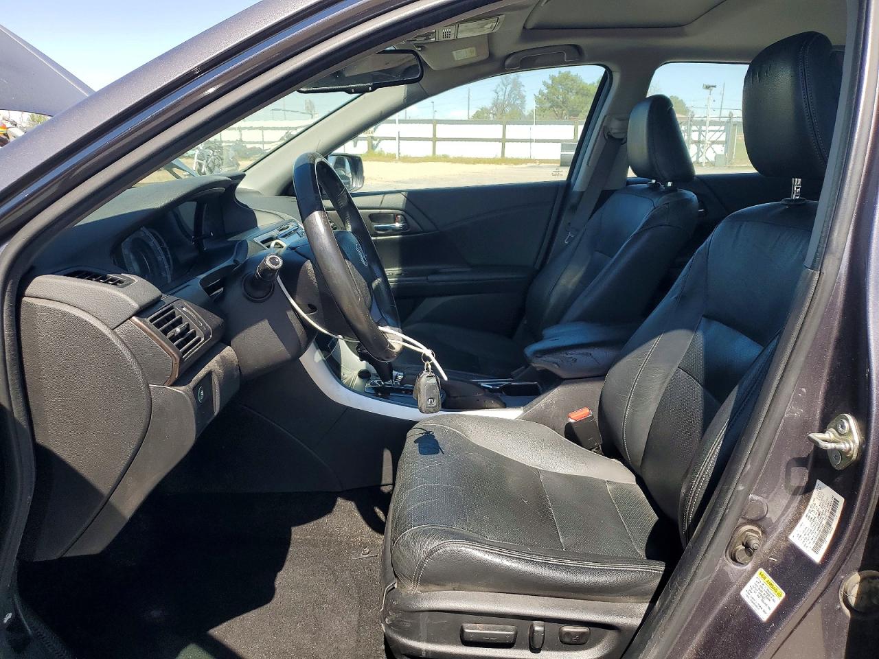 2014 HONDA ACCORD EXL photo 13