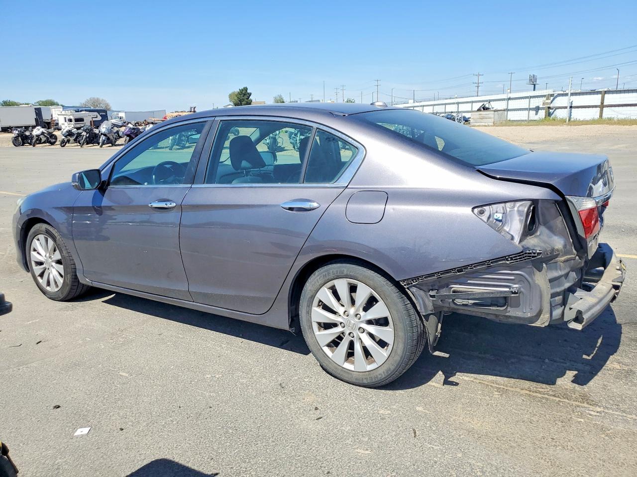 2014 HONDA ACCORD EXL photo 3