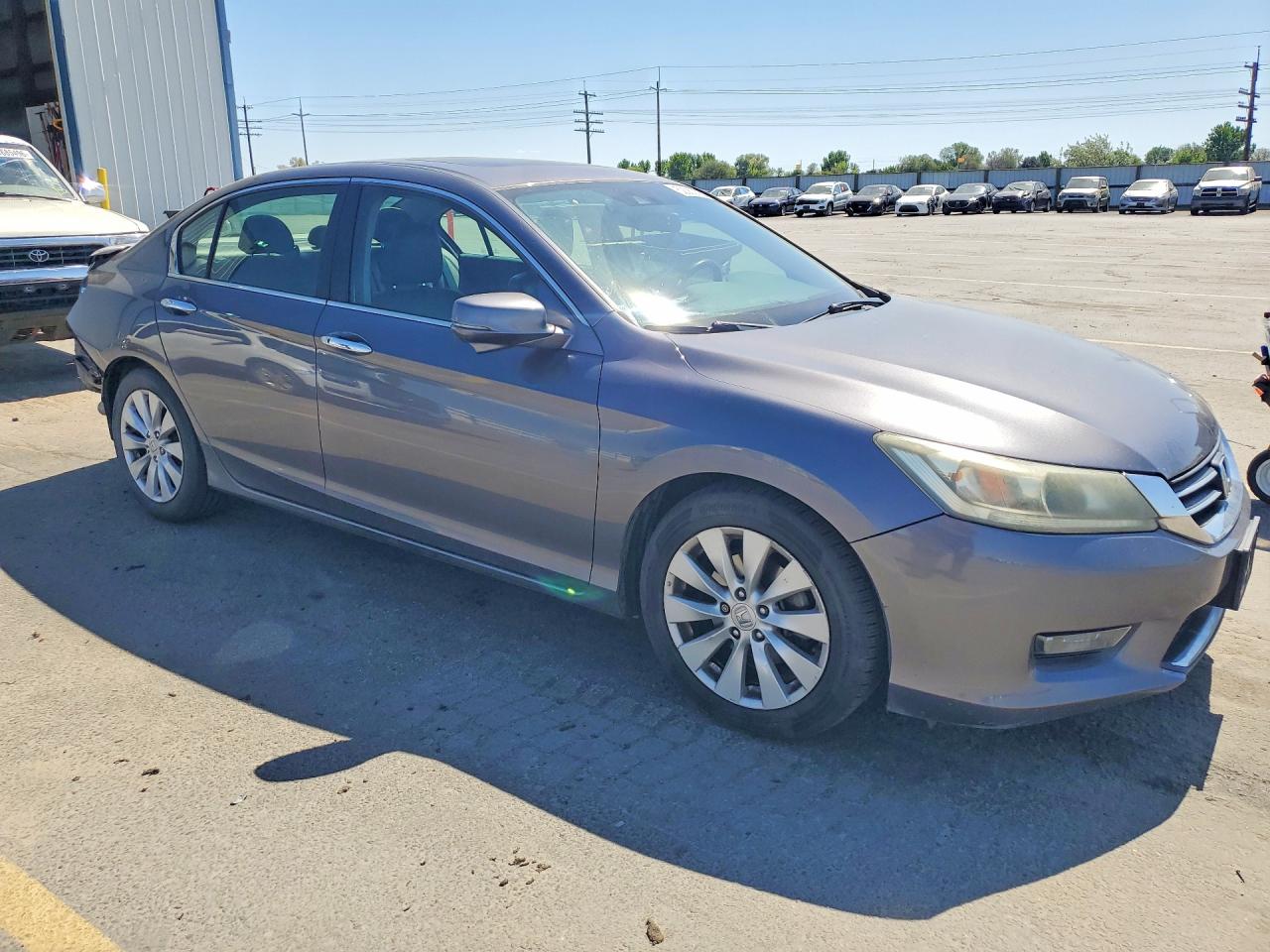 2014 HONDA ACCORD EXL photo 7