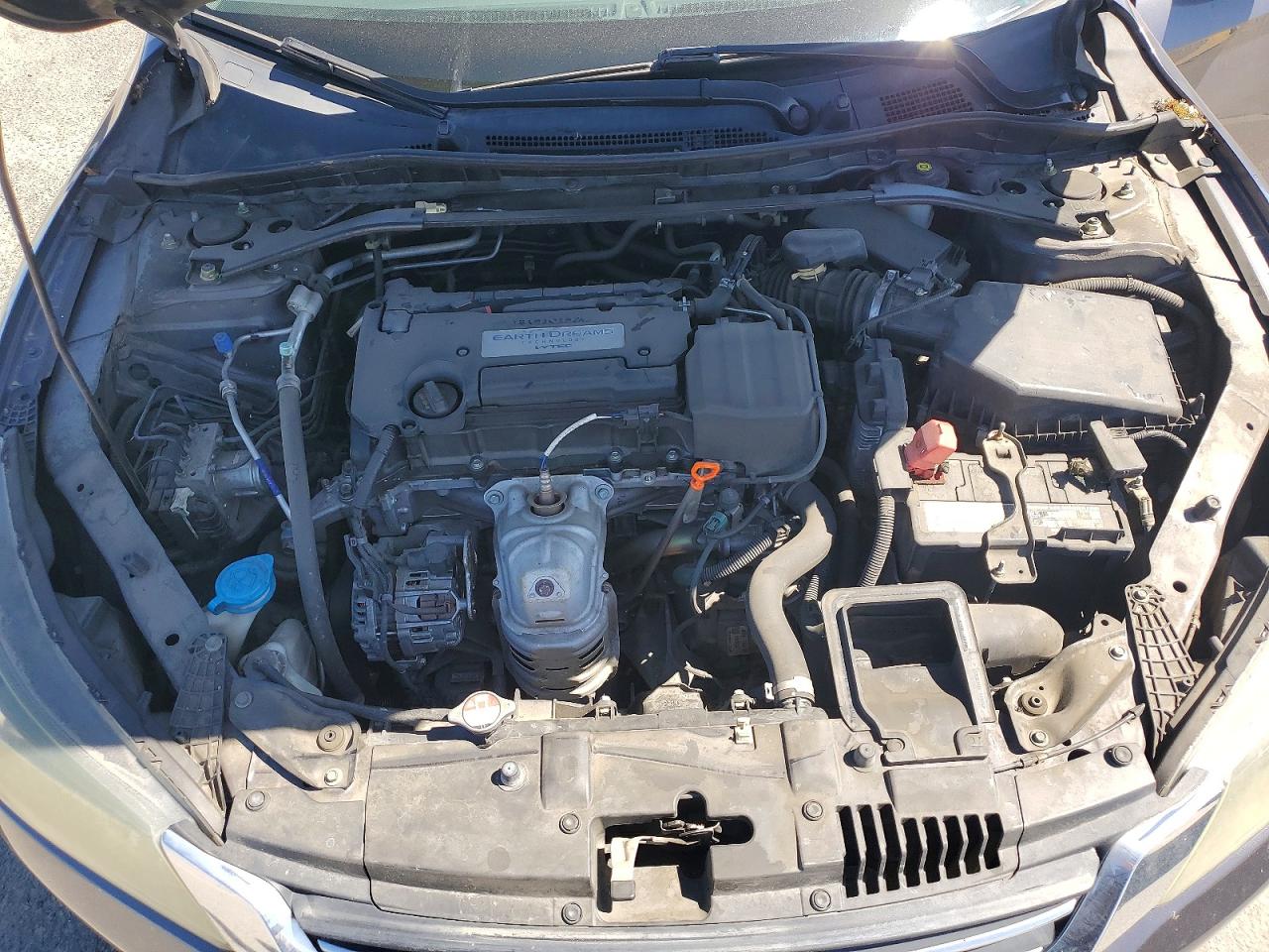 2014 HONDA ACCORD EXL photo 21