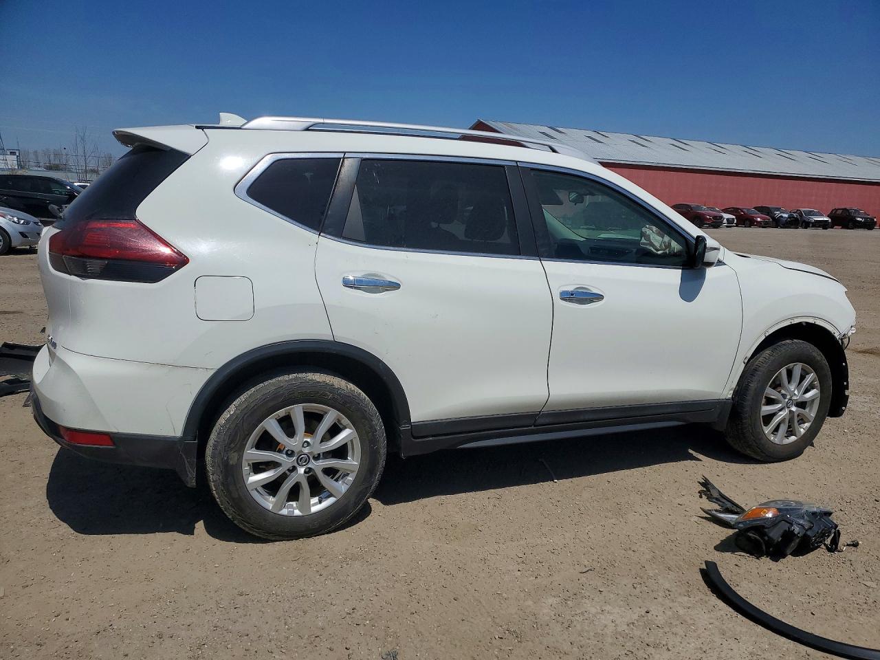 2018 NISSAN ROGUE S photo 7