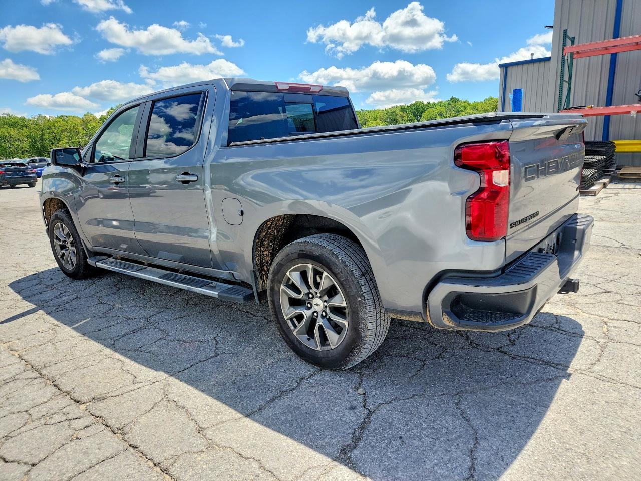 2021 CHEVROLET SILVERADO K1500 RST photo 3