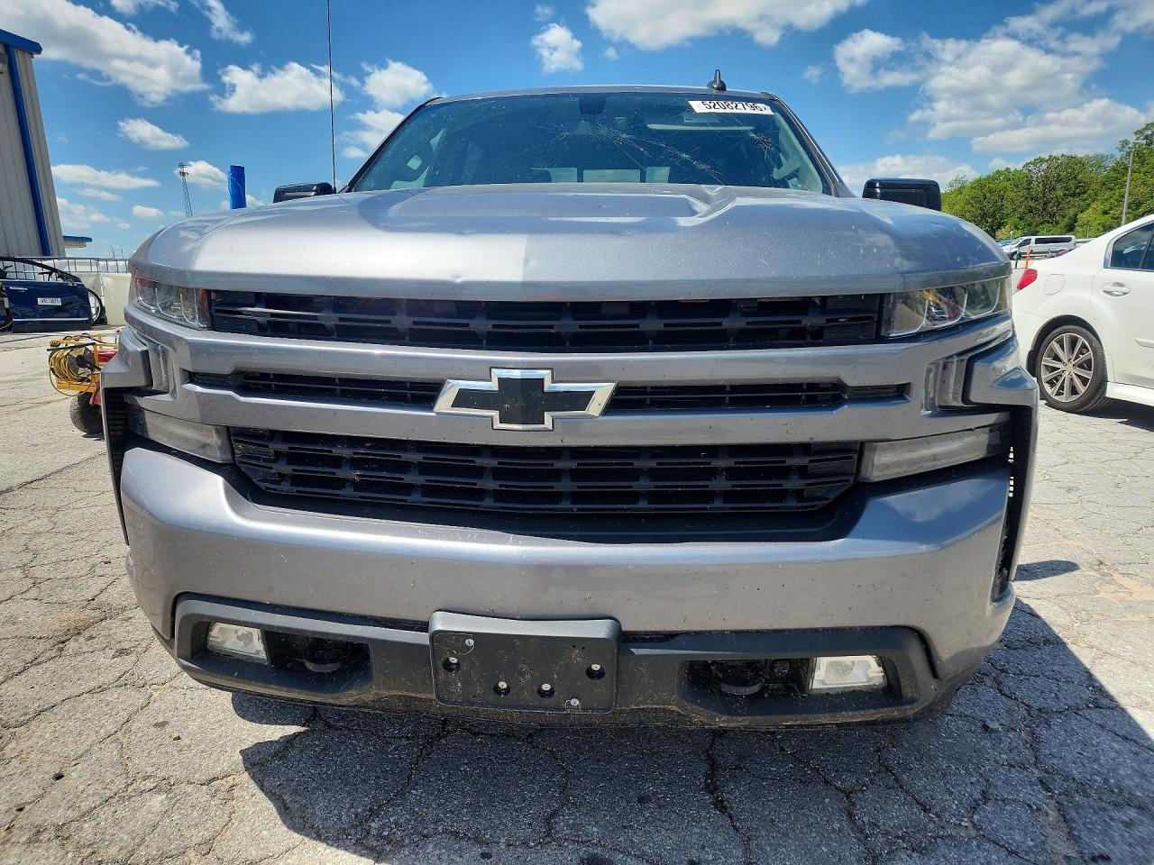 2021 CHEVROLET SILVERADO K1500 RST photo 9