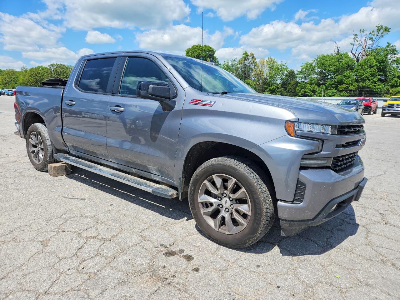 2021 CHEVROLET SILVERADO K1500 RST photo 7