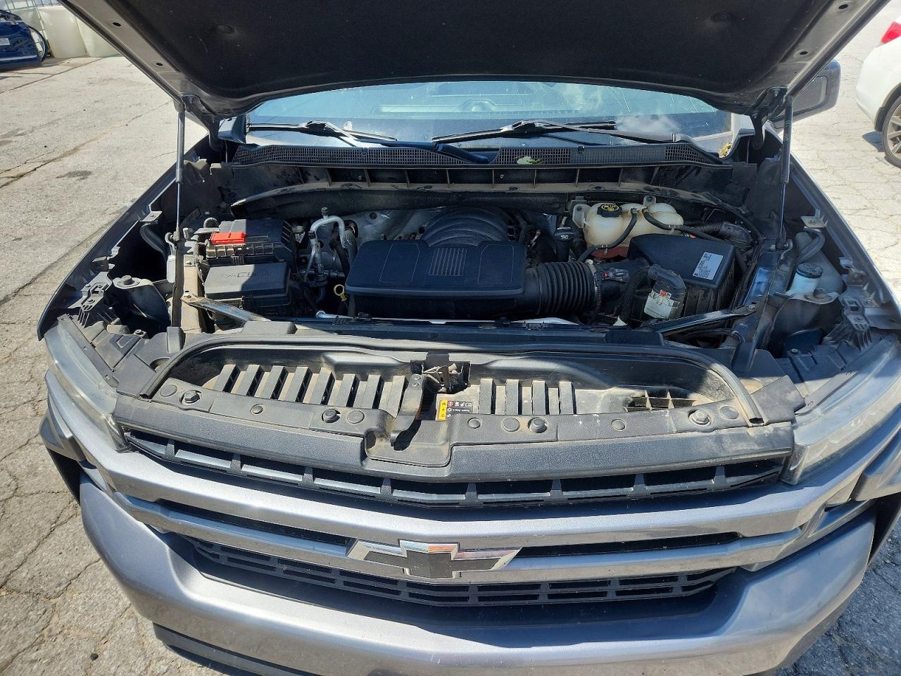 2021 CHEVROLET SILVERADO K1500 RST photo 21