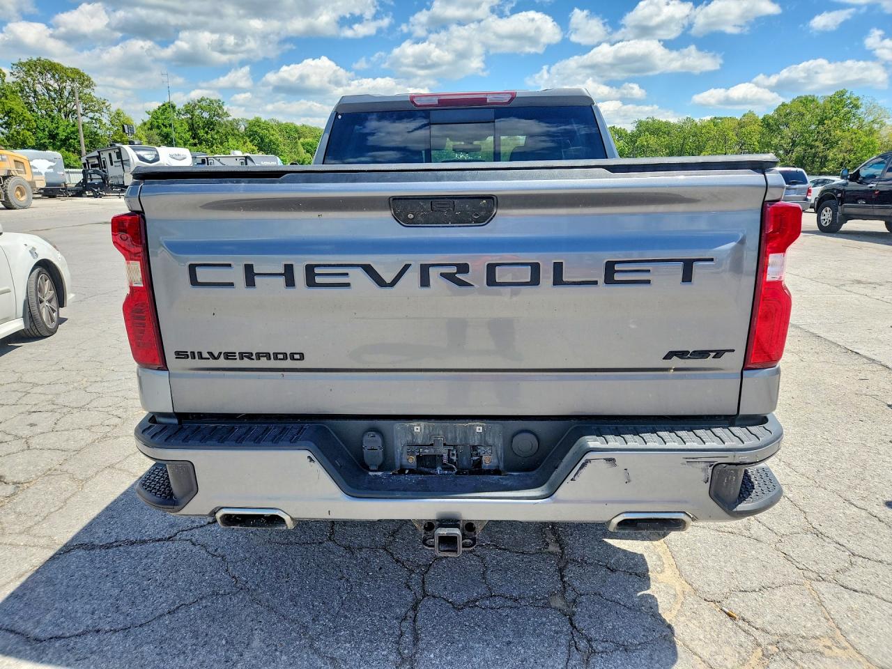 2021 CHEVROLET SILVERADO K1500 RST photo 11