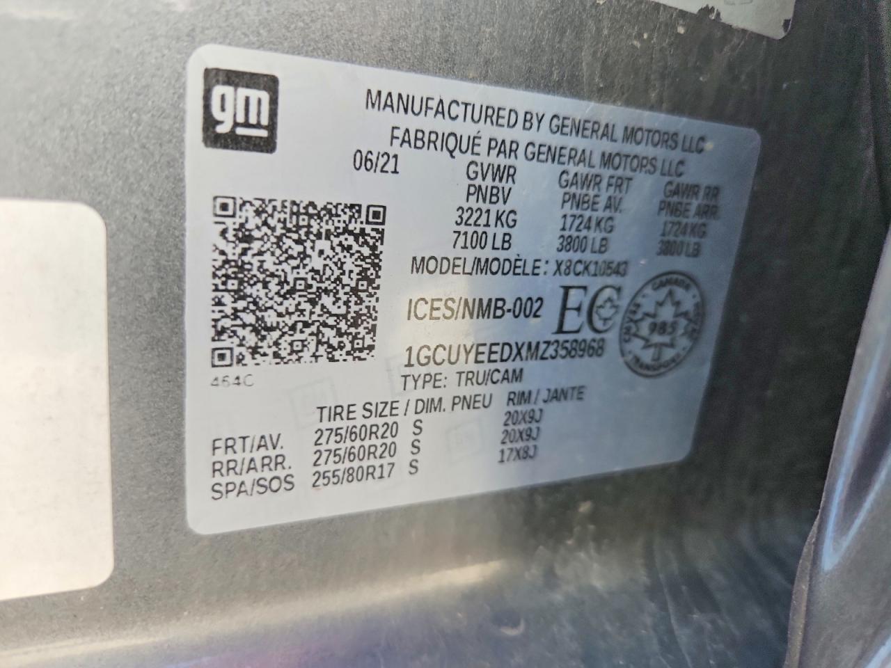 2021 CHEVROLET SILVERADO K1500 RST photo 23