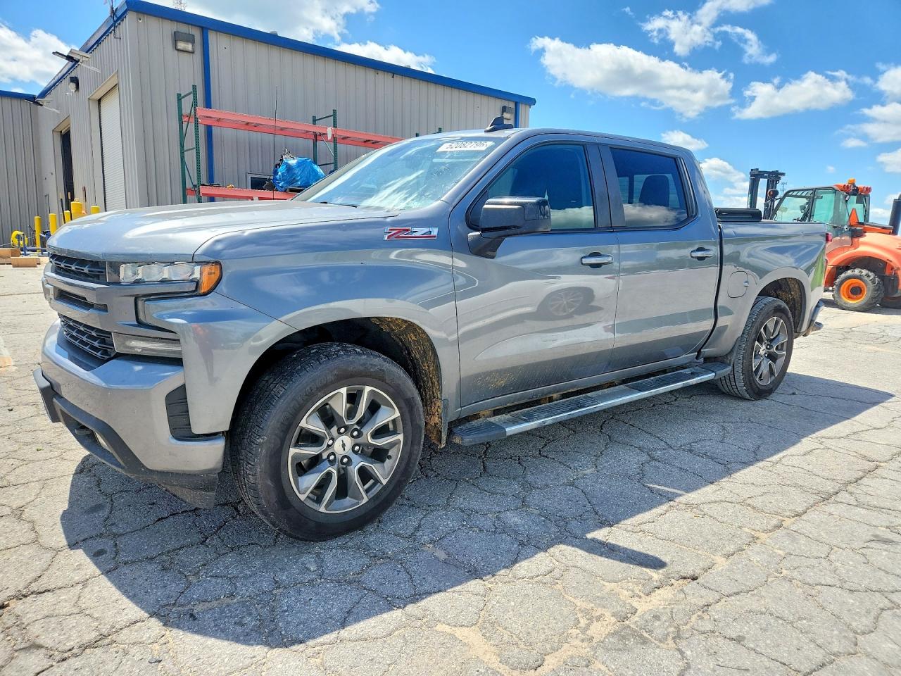 2021 CHEVROLET SILVERADO