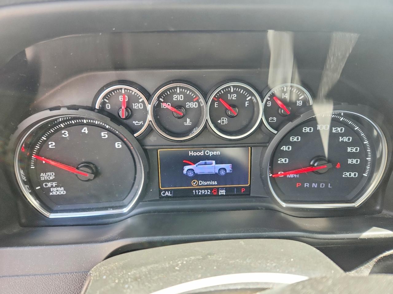 2021 CHEVROLET SILVERADO K1500 RST photo 17