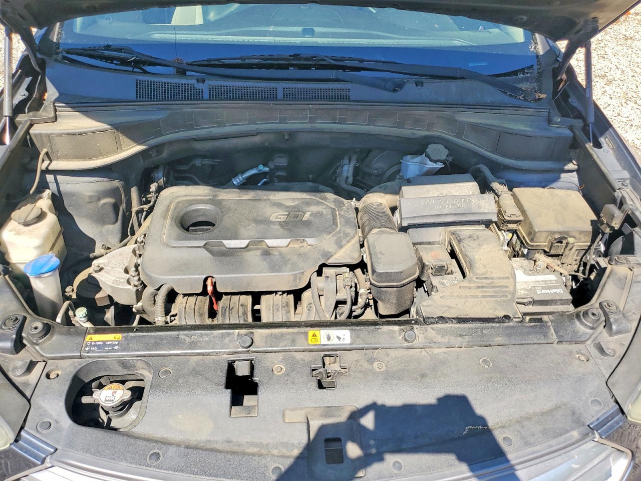 2017 HYUNDAI SANTA FE SPORT 2.4L photo 34