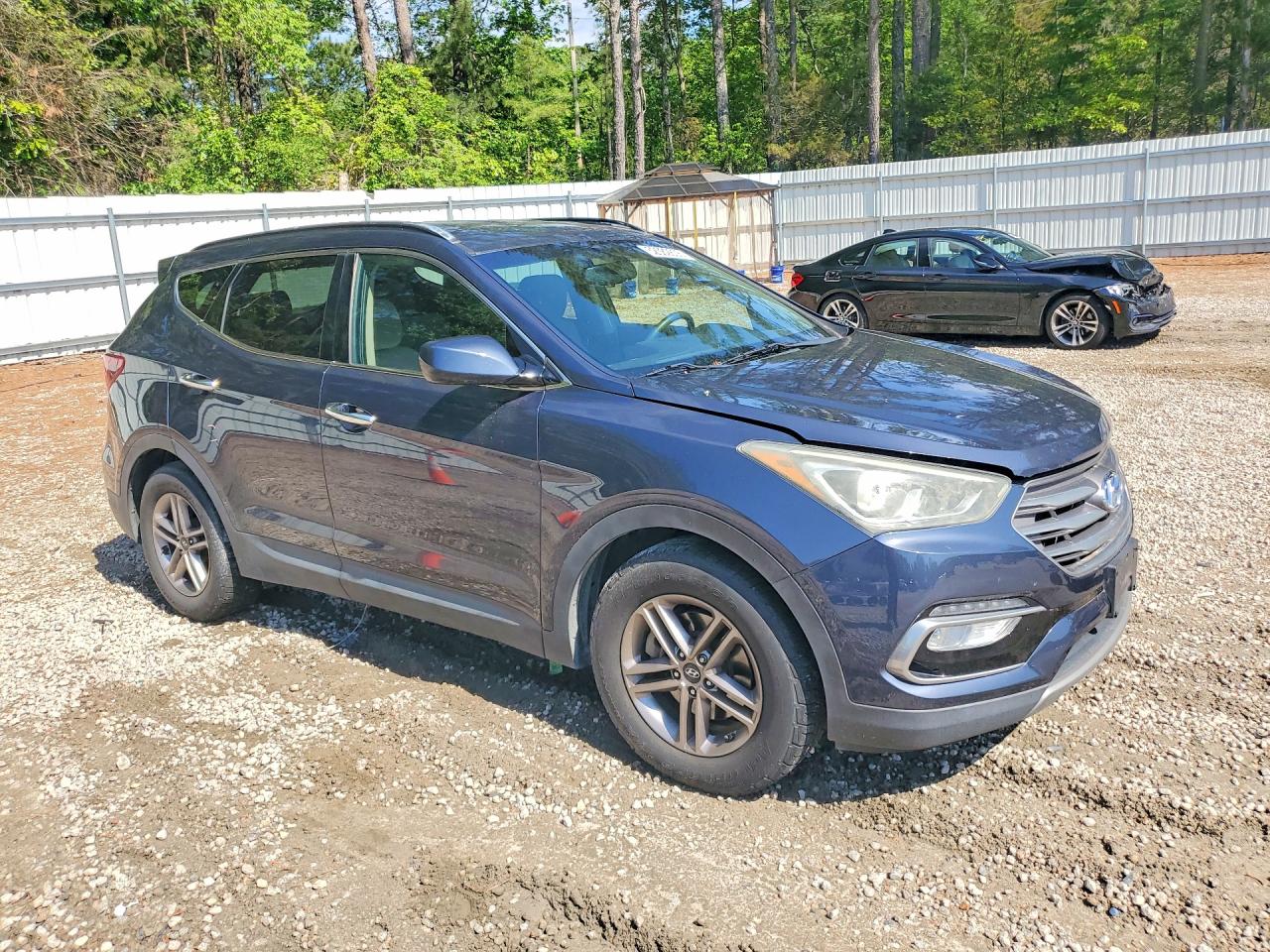 2017 HYUNDAI SANTA FE SPORT 2.4L photo 10