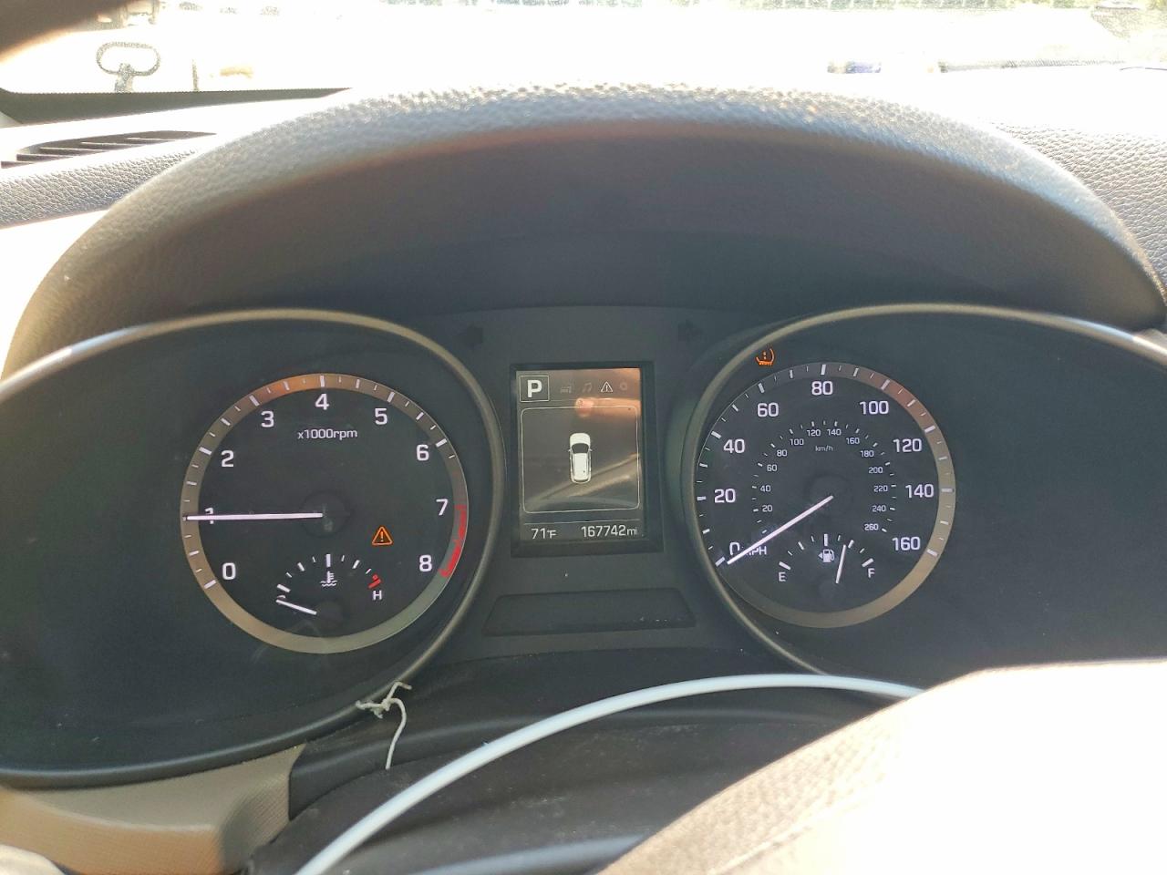 2017 HYUNDAI SANTA FE SPORT 2.4L photo 25