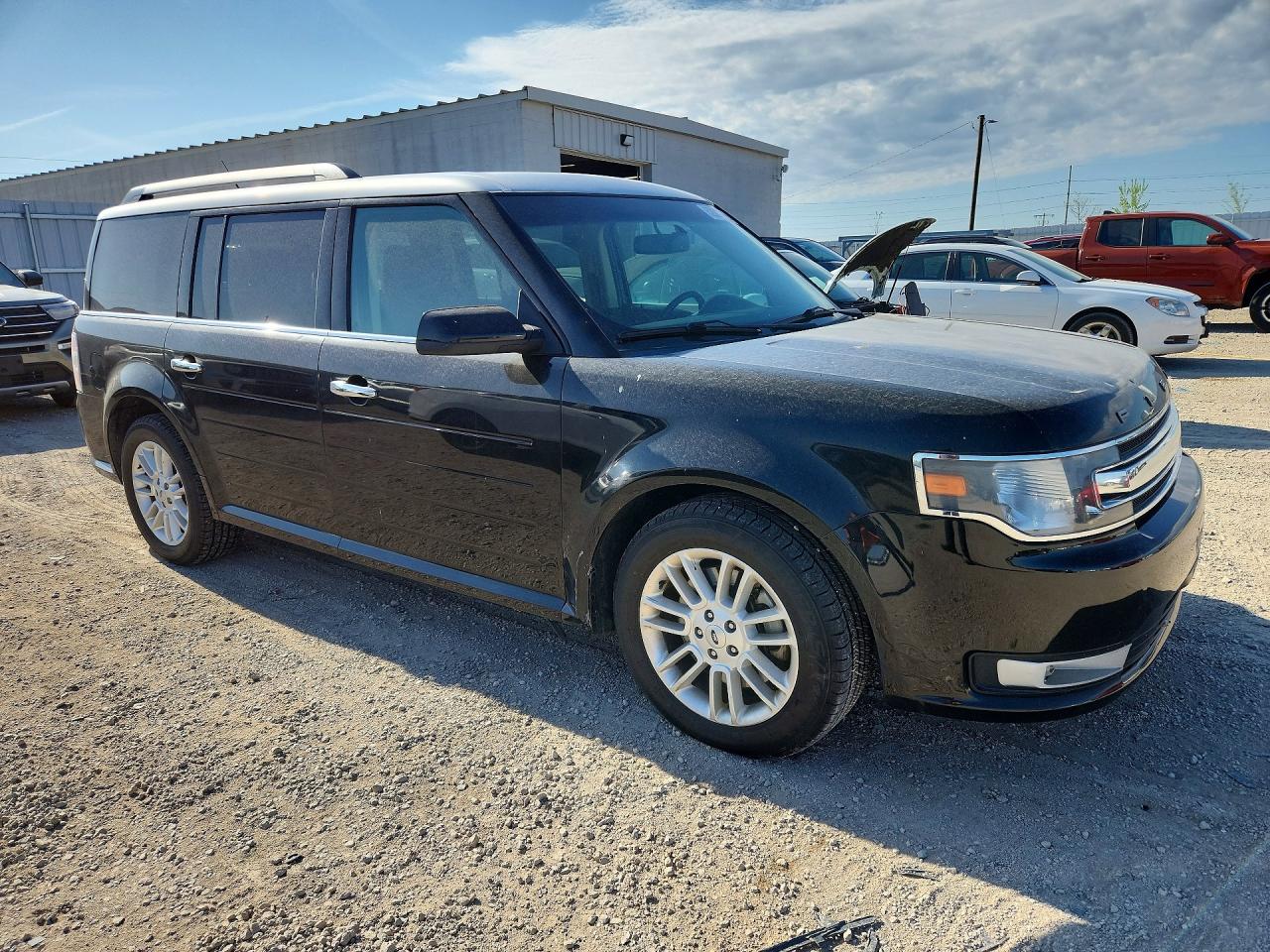 2015 FORD FLEX SEL photo 10