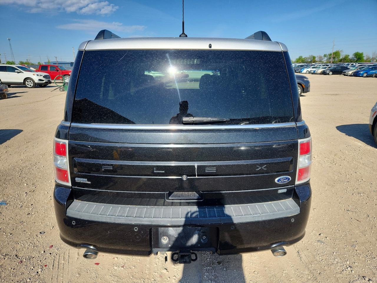 2015 FORD FLEX SEL photo 16