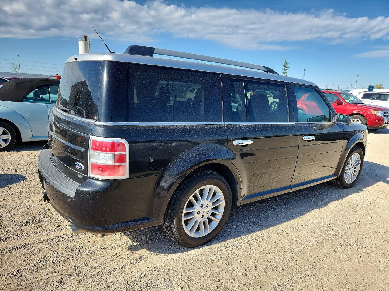 2015 FORD FLEX SEL photo 7
