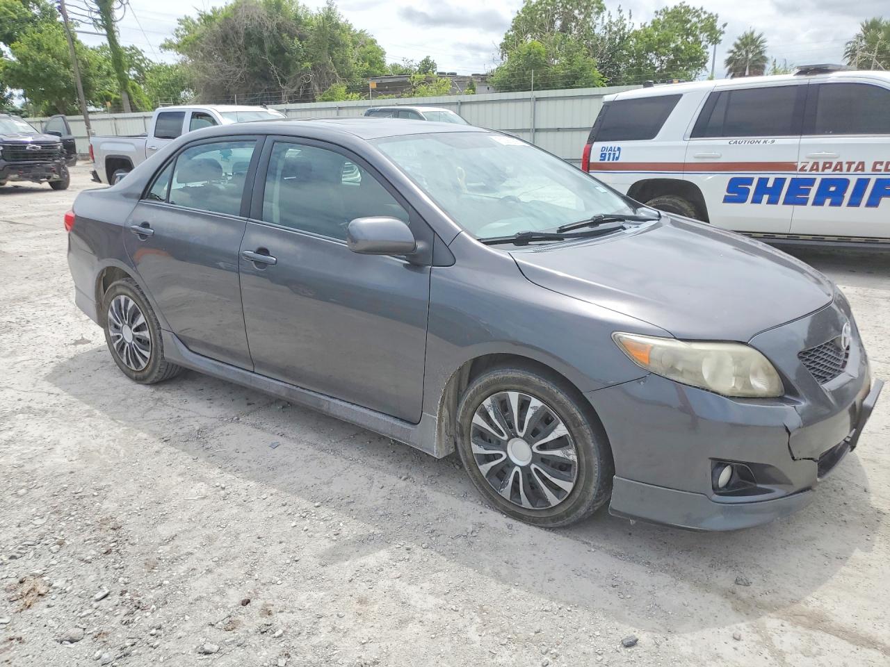 2009 TOYOTA COROLLA S photo 4