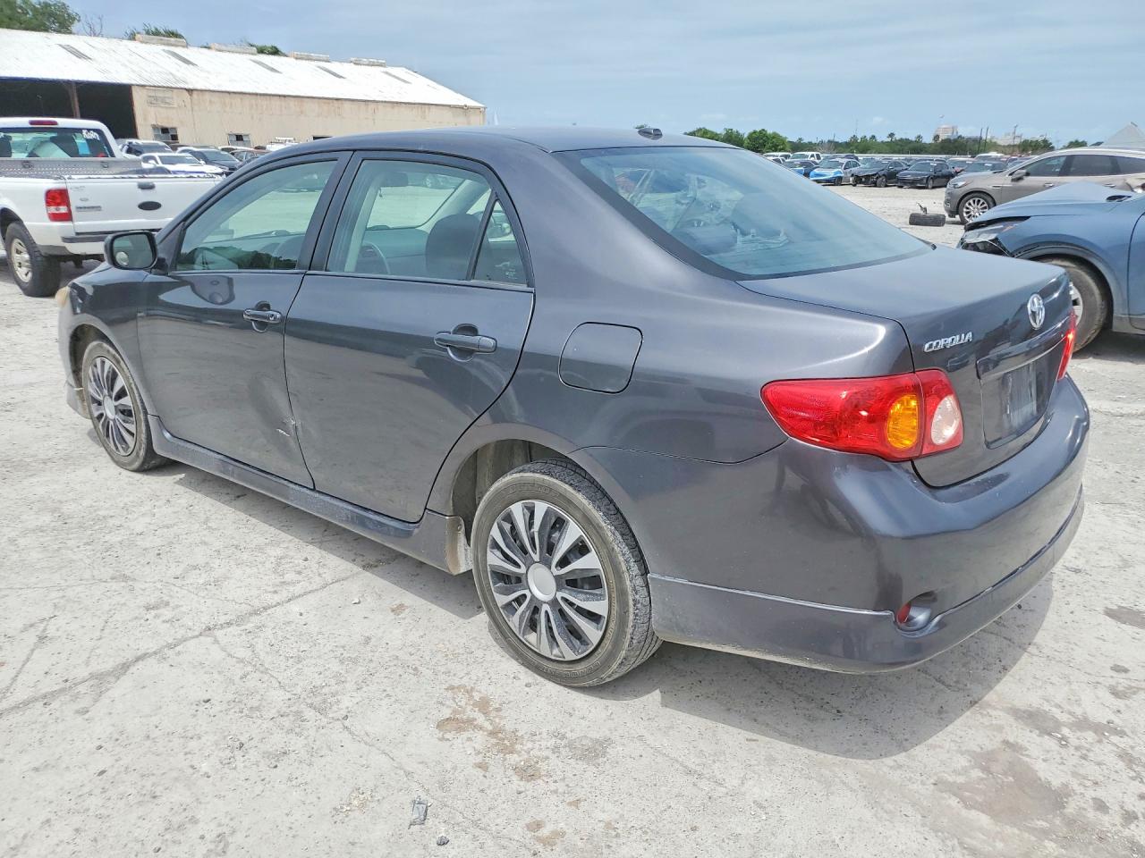 2009 TOYOTA COROLLA S photo 2