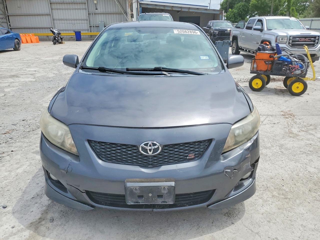 2009 TOYOTA COROLLA S photo 5