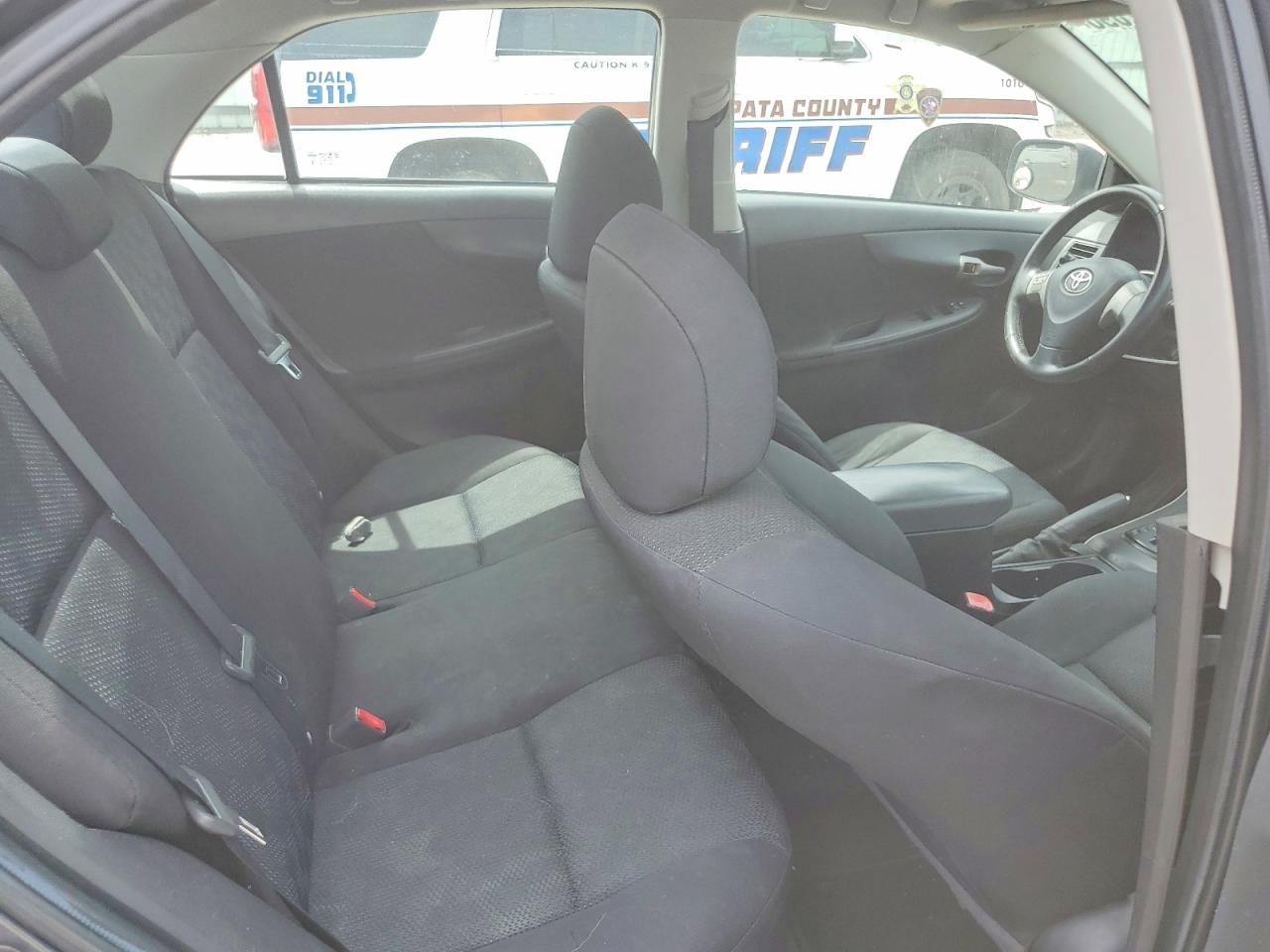 2009 TOYOTA COROLLA S photo 10