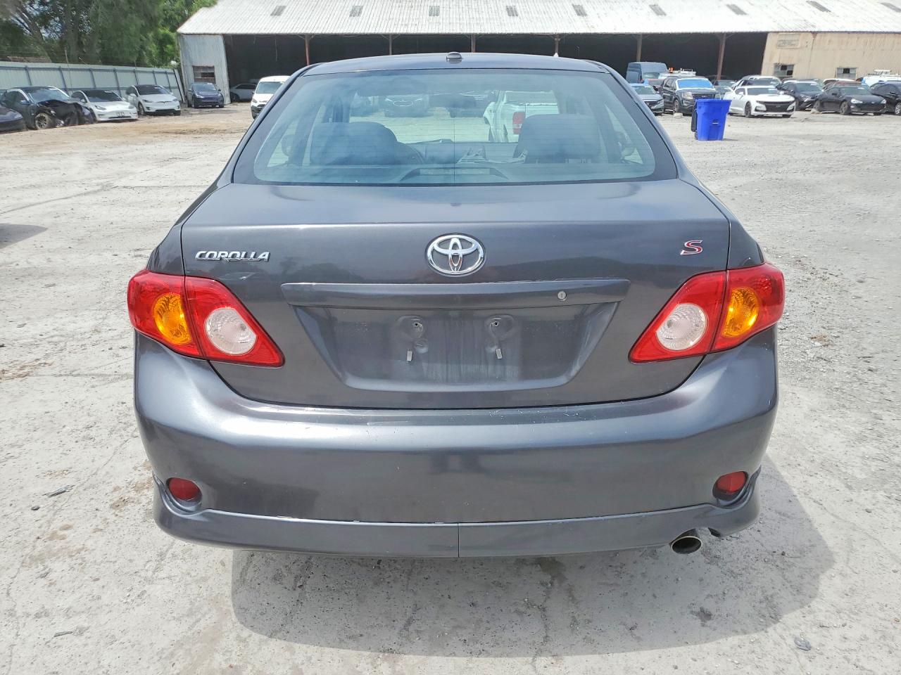 2009 TOYOTA COROLLA S photo 6