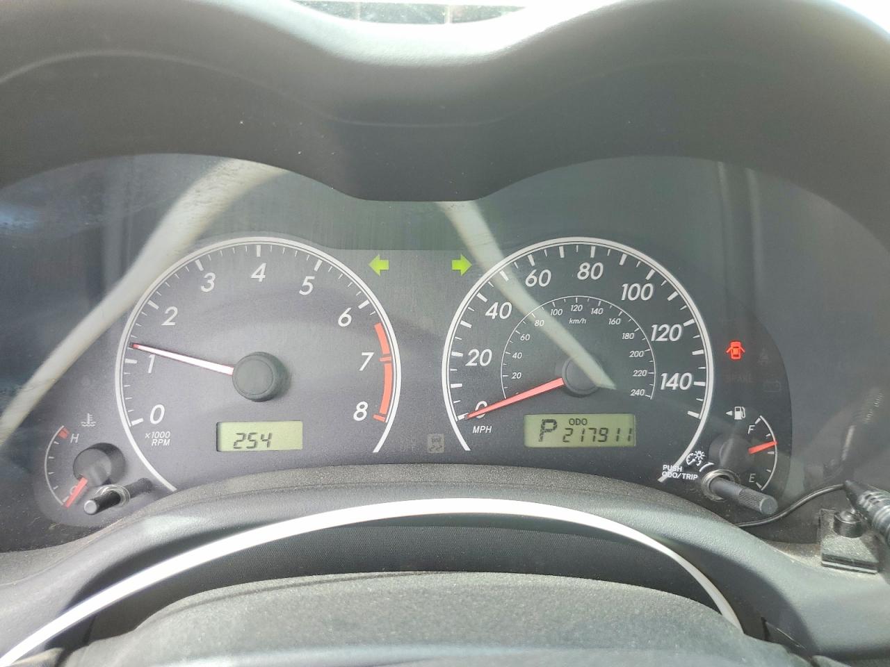 2009 TOYOTA COROLLA S photo 9