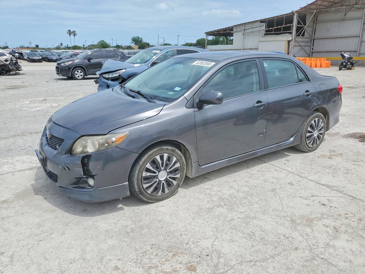 2009 TOYOTA COROLLA
