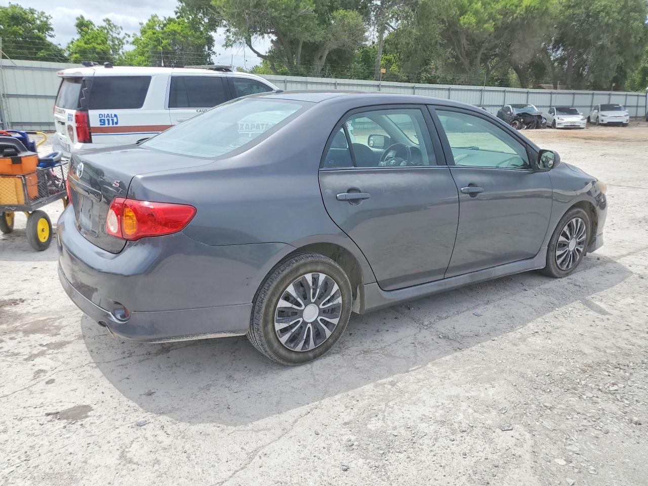 2009 TOYOTA COROLLA S photo 3
