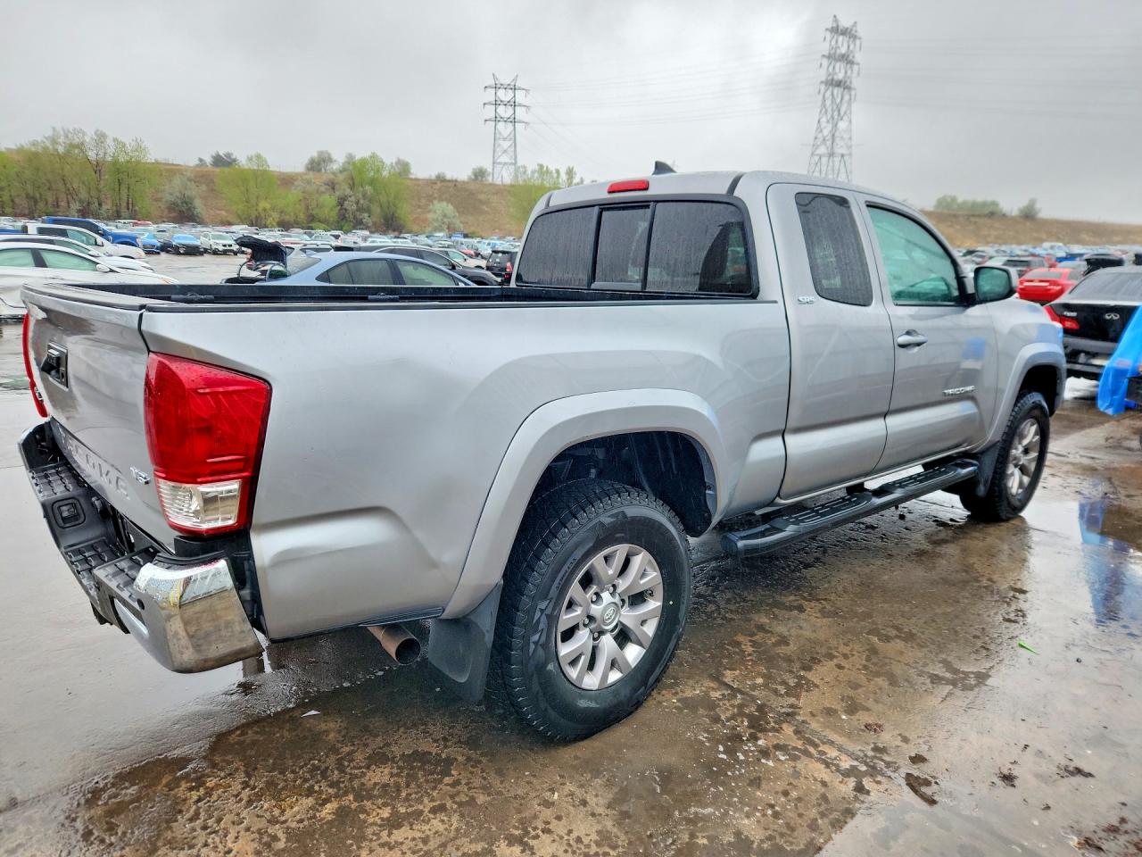 2017 TOYOTA TACOMA SR5 V6 photo 7