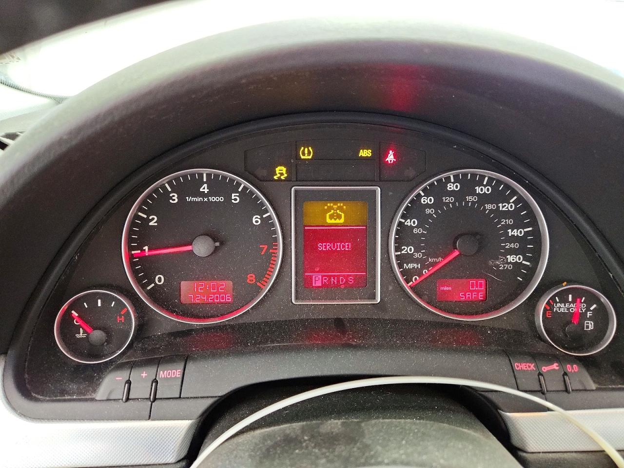 2008 AUDI A4 2.0T photo 17