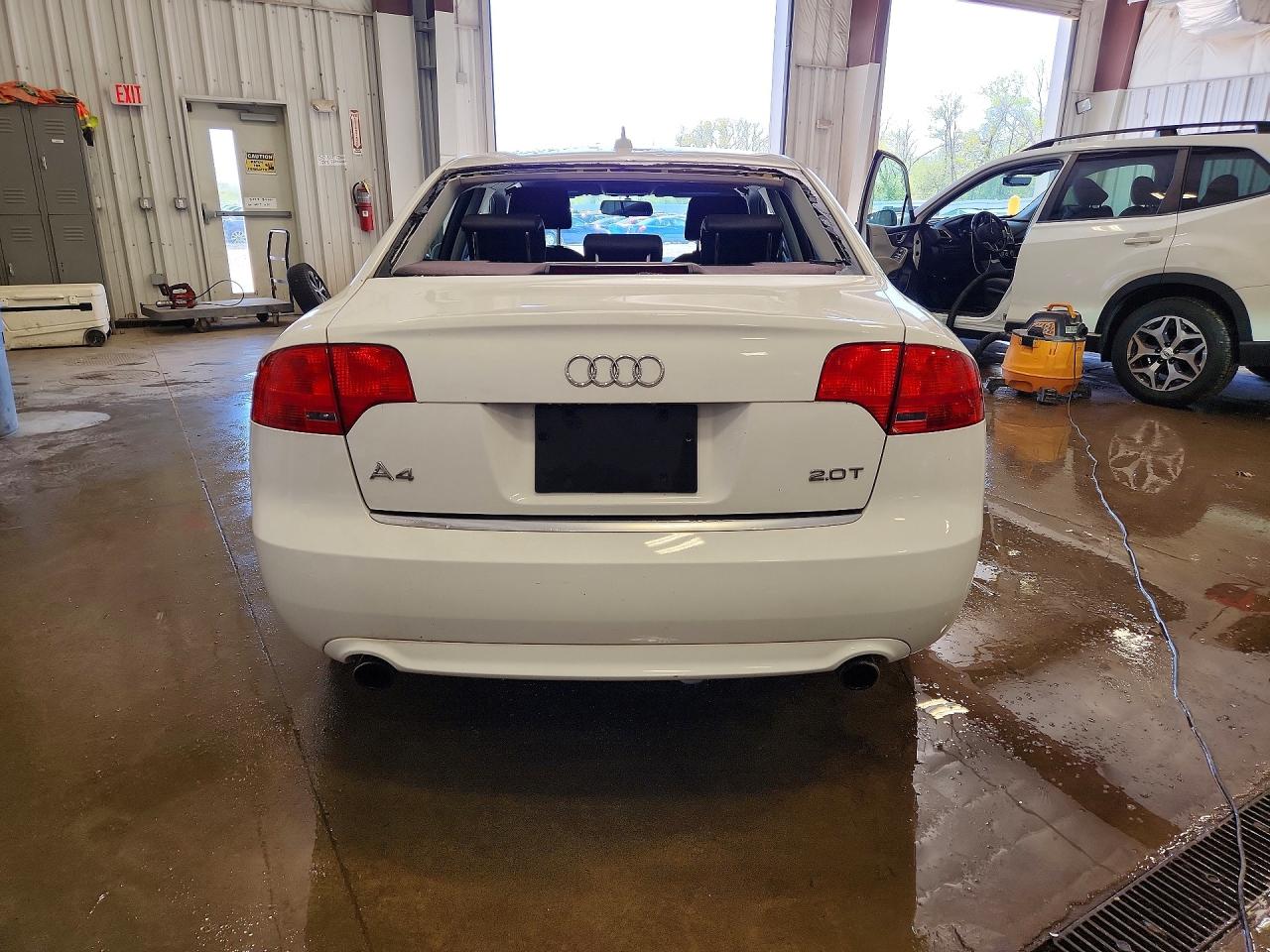 2008 AUDI A4 2.0T photo 11
