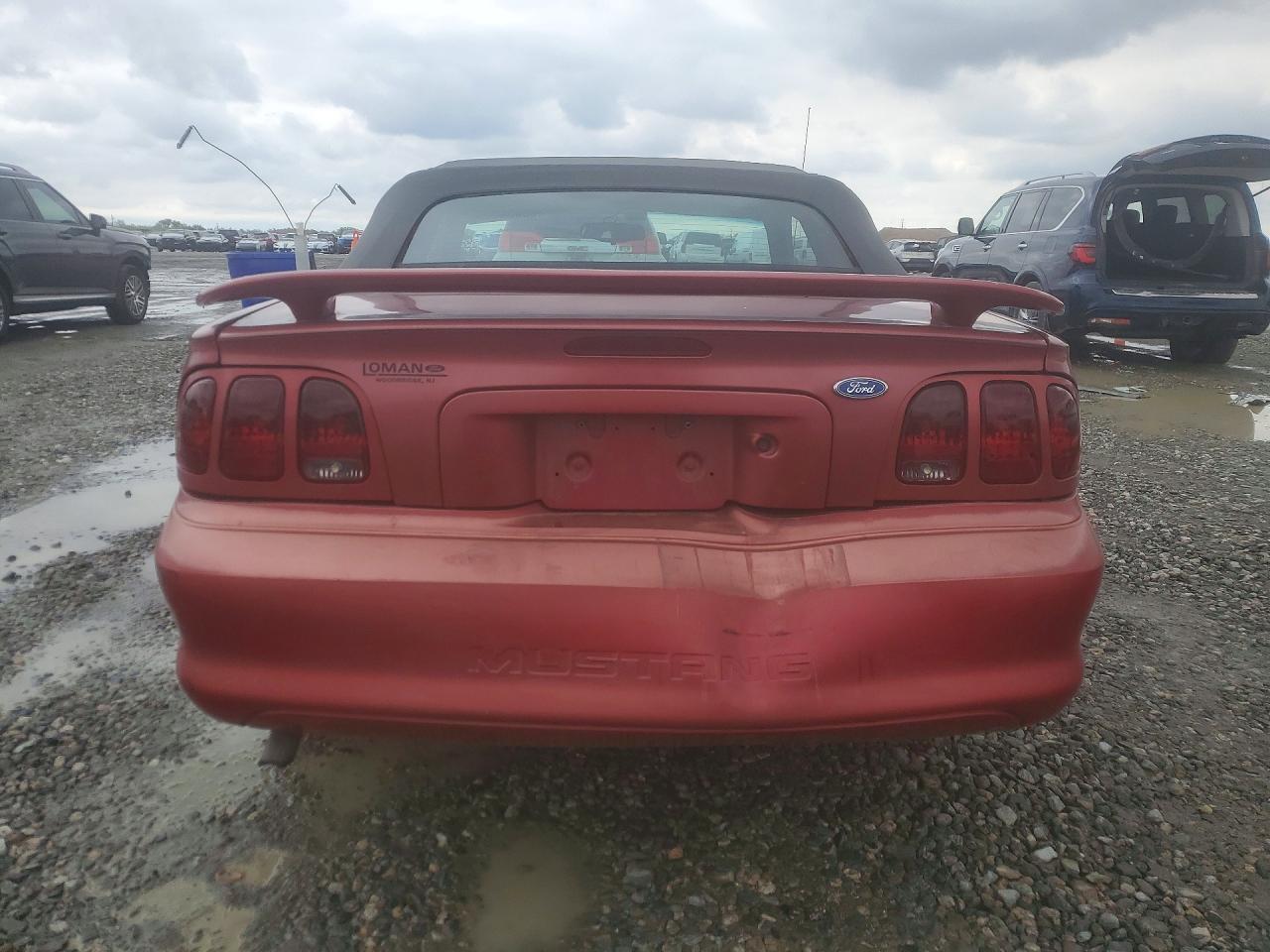 1996 FORD MUSTANG photo 16