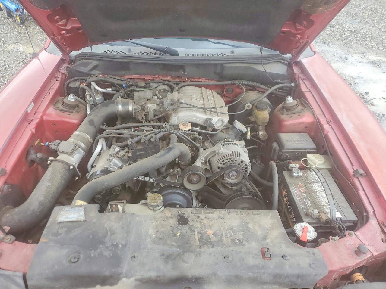 1996 FORD MUSTANG photo 31