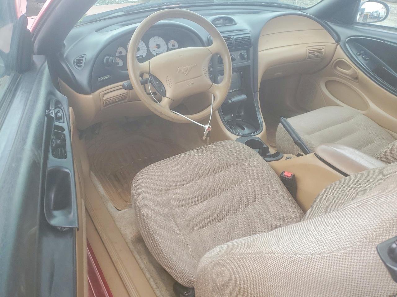 1996 FORD MUSTANG photo 22