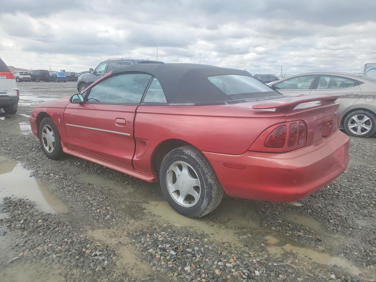 1996 FORD MUSTANG photo 4