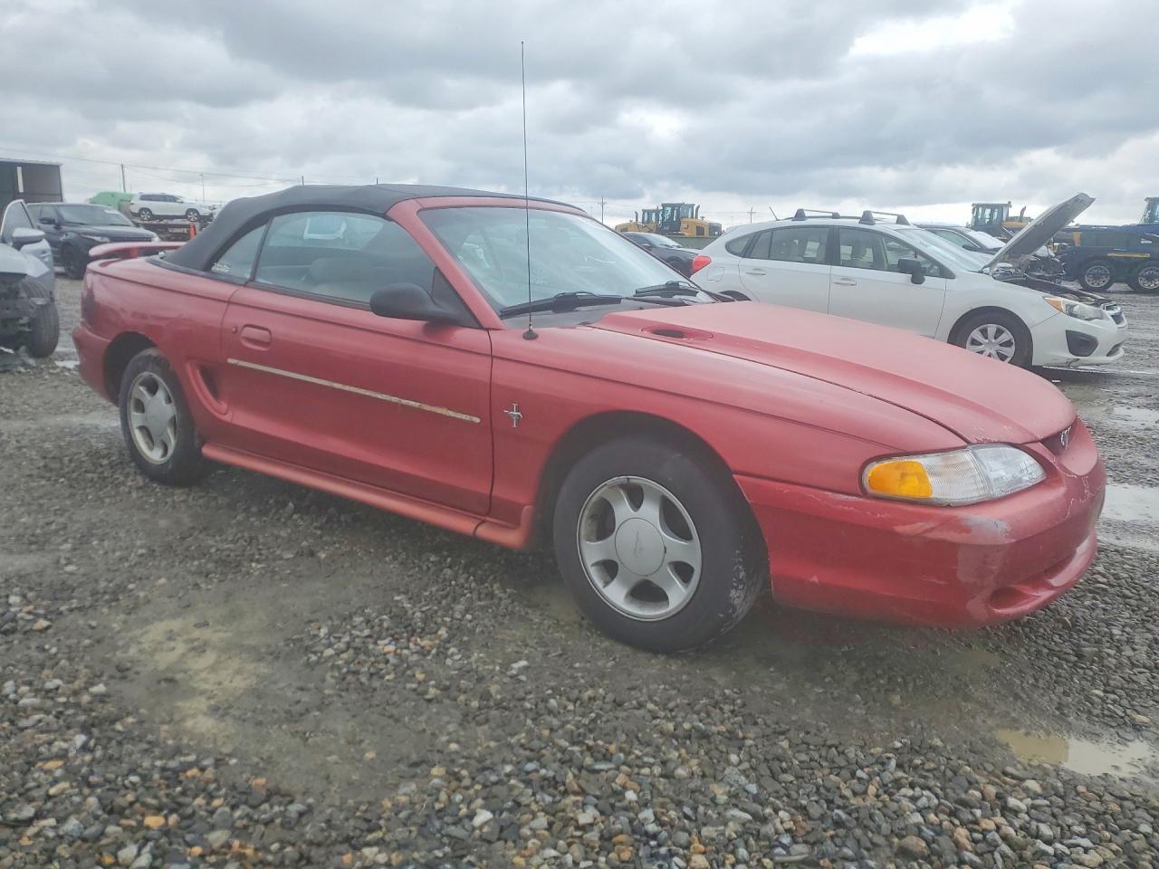 1996 FORD MUSTANG photo 10