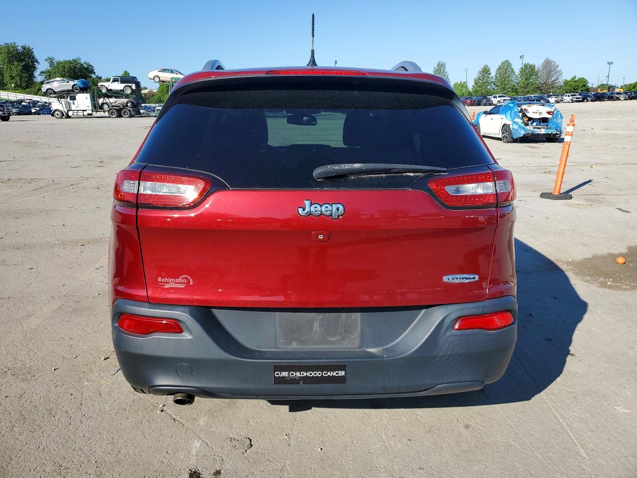 2015 JEEP CHEROKEE LATITUDE photo 16