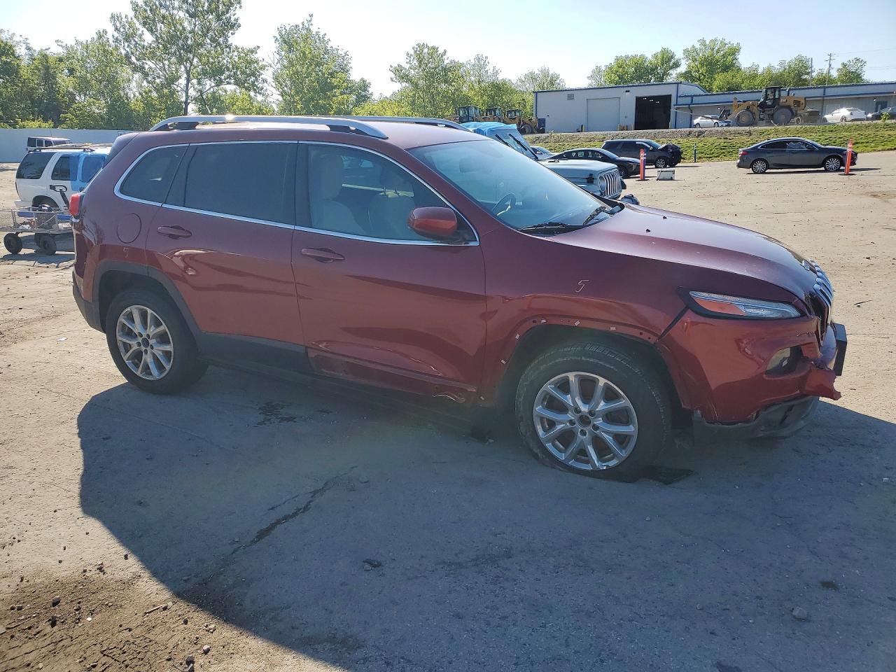 2015 JEEP CHEROKEE LATITUDE photo 10