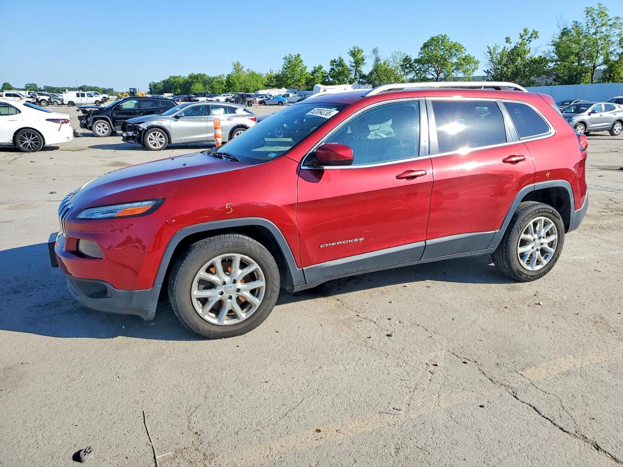 2015 JEEP CHEROKEE