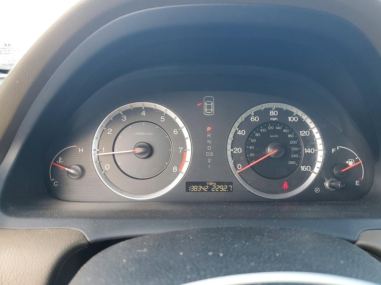 2009 HONDA ACCORD EX photo 9
