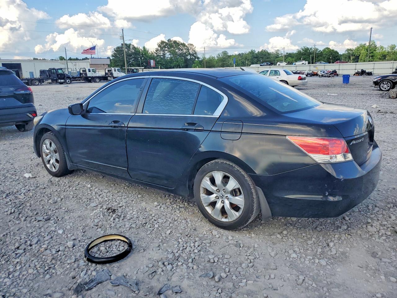 2009 HONDA ACCORD EX photo 2