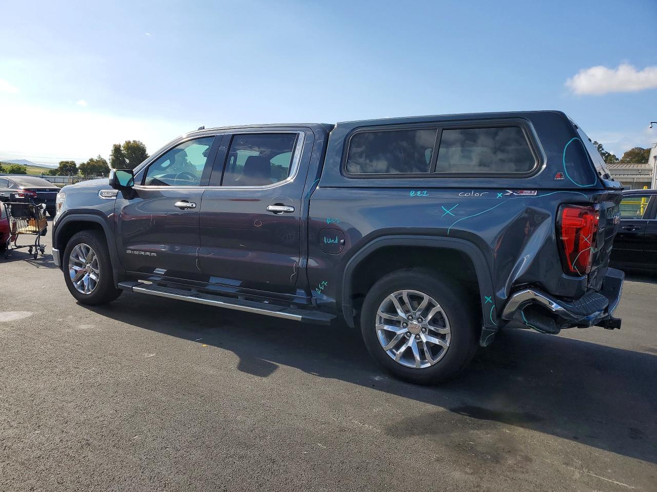 2022 GMC SIERRA LIMITED K1500 SLT photo 3