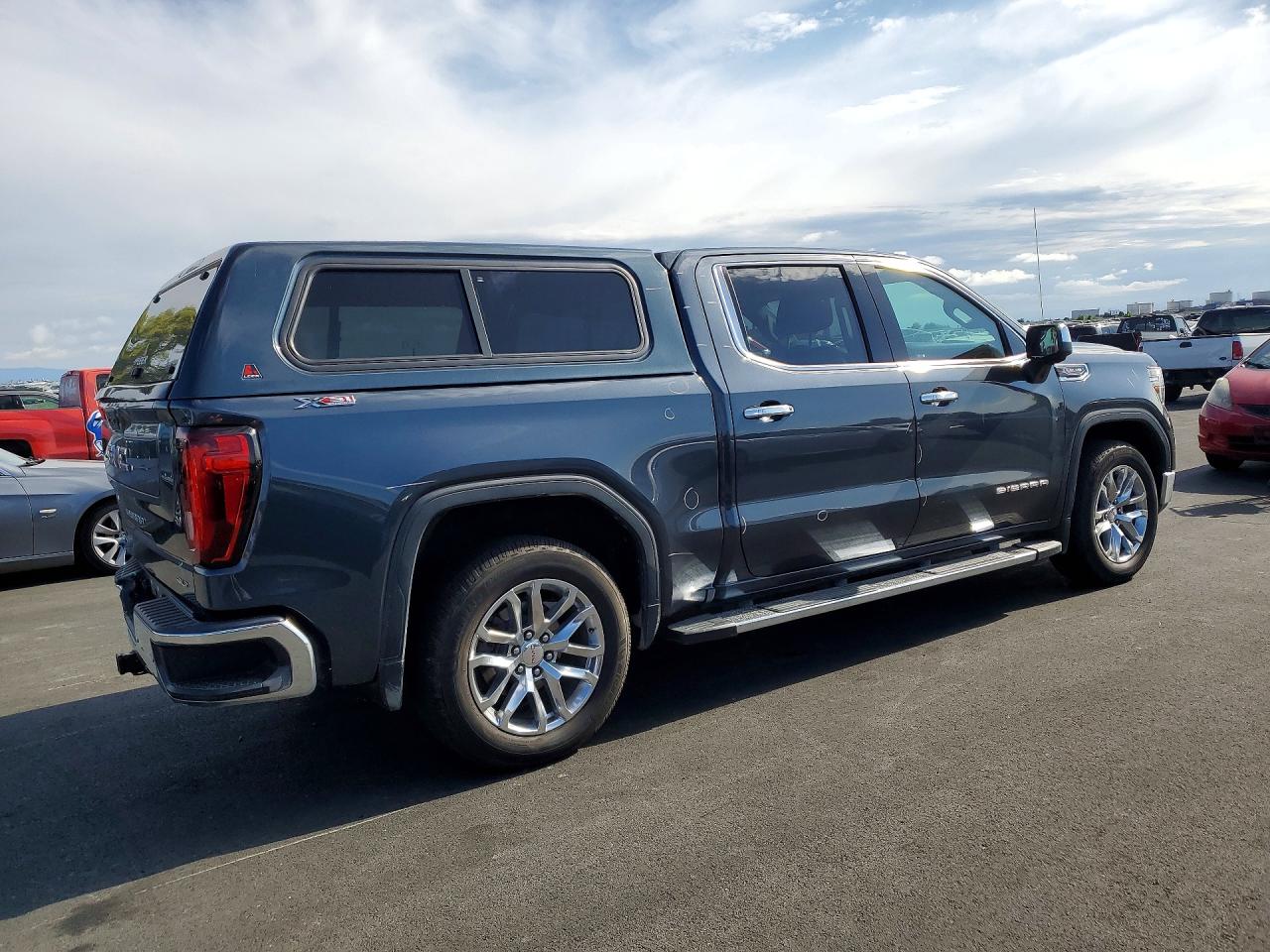 2022 GMC SIERRA LIMITED K1500 SLT photo 5