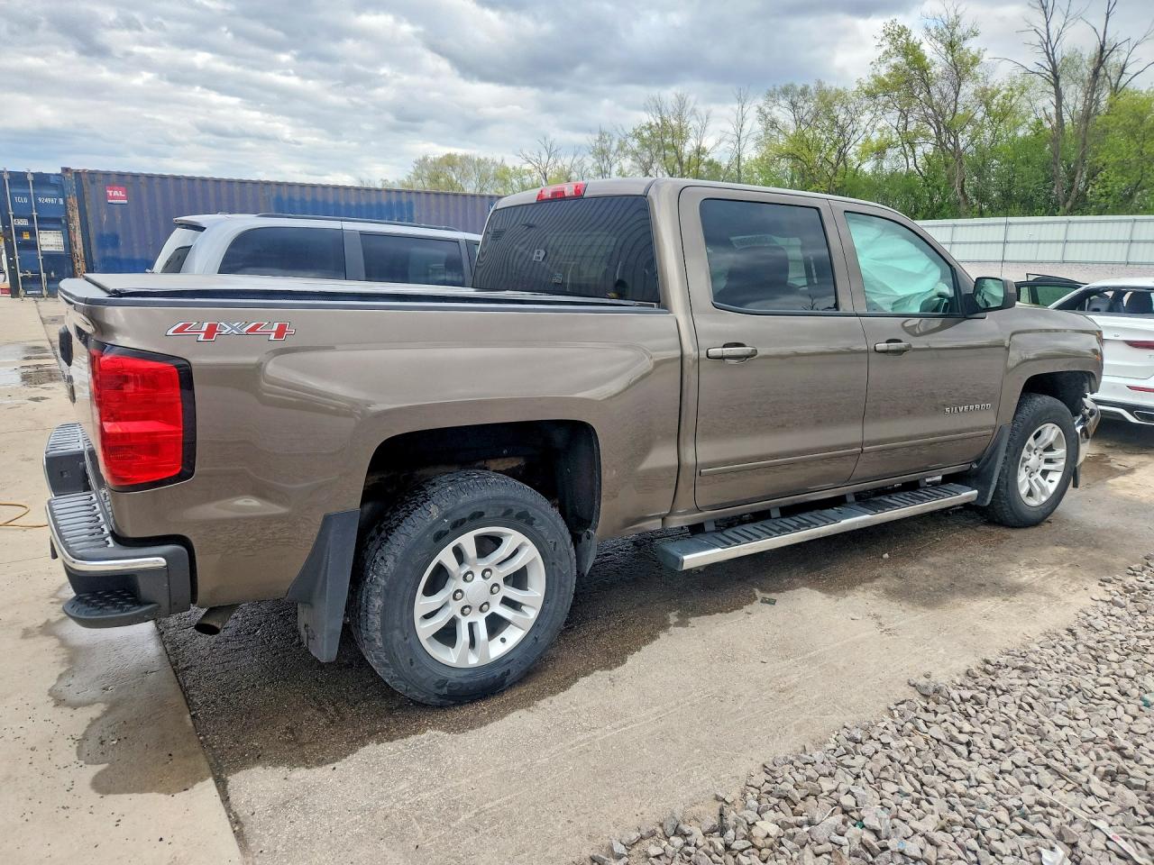 2015 CHEVROLET SILVERADO K1500 LT photo 5