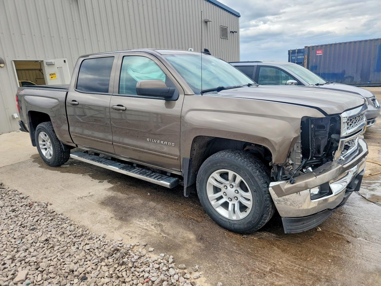 2015 CHEVROLET SILVERADO K1500 LT photo 7