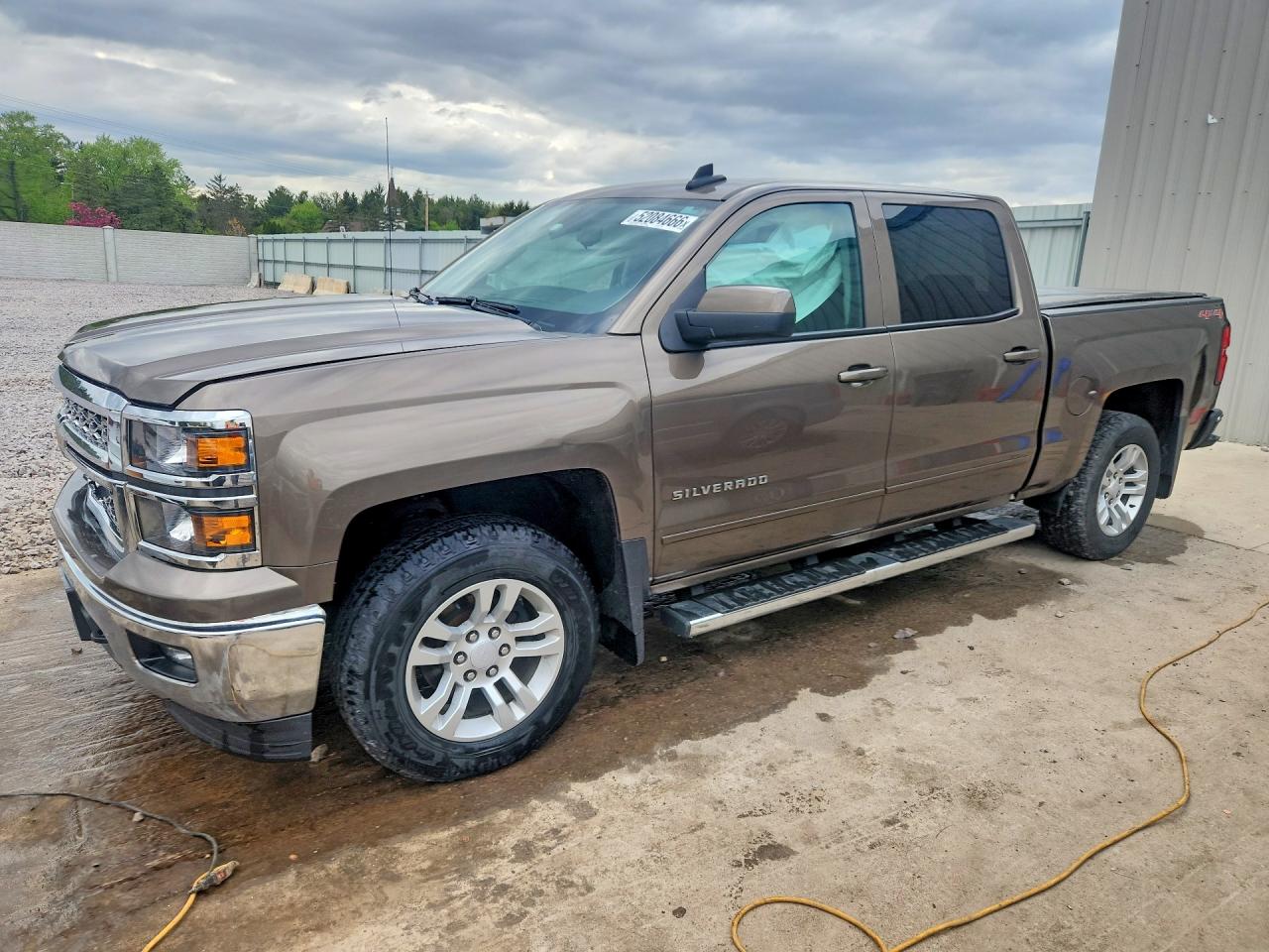 2015 CHEVROLET SILVERADO